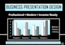 design premium presentation, educational pitch deck and google slides